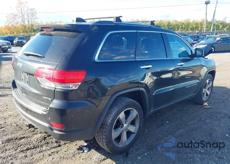 2014 Jeep Grand Cherokee Limited from USA, damaged, VIN 1C4RJFBG6EC470623